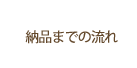 納品までの流れ